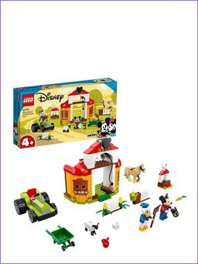 Lego Disney Mickey Mouse & Donald Duck's Farm 10775  New In Box